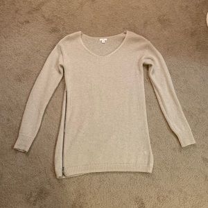 Super Cute Cream BP Tunic Sweater